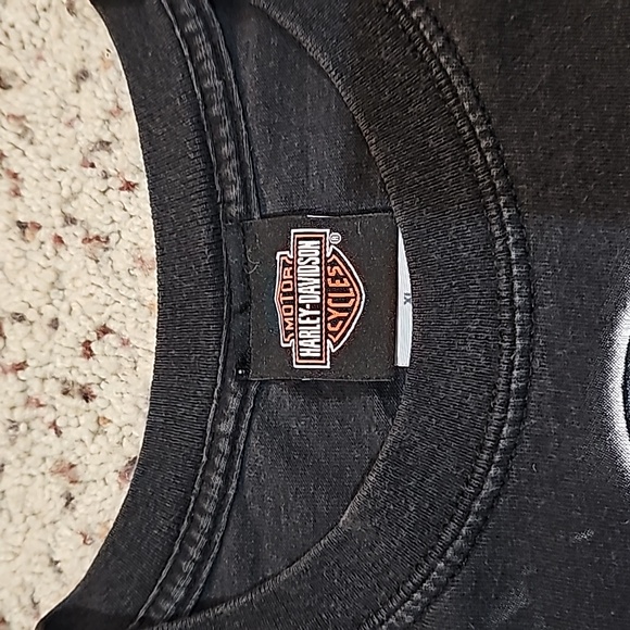 Harley Davidson All Over Print T-shirt - Picture 4 of 7